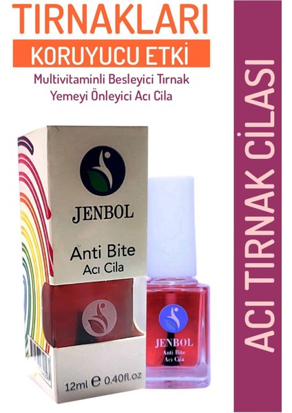 Jenbol Acı Cila