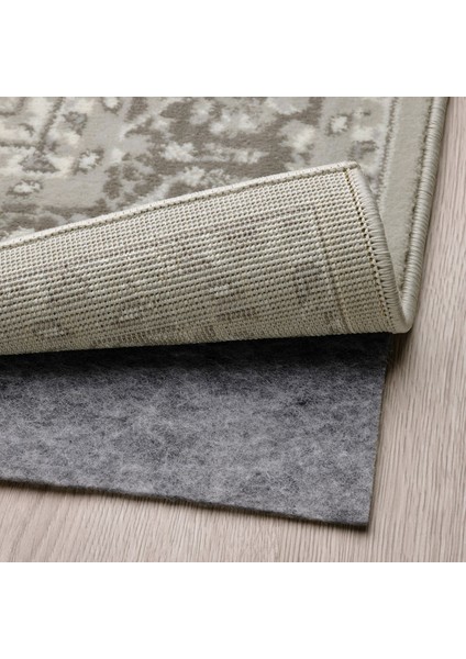 Vedbäk Yolluk 80 x 180 cm Açık Gri Düz Dokuma Kaymaz Tabanlı modelleri