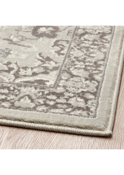 Vedbäk Yolluk 80 x 180 cm Açık Gri Düz Dokuma Kaymaz Tabanlı fırsatları