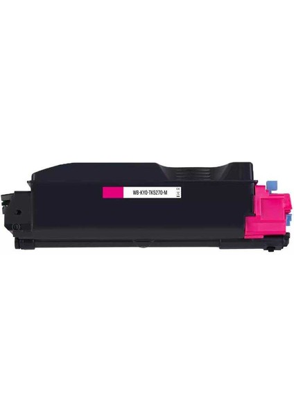 Kyocera Ecosys M6230CIDN Uyumlu Tk -5270 Kırmızı Muadil Toner