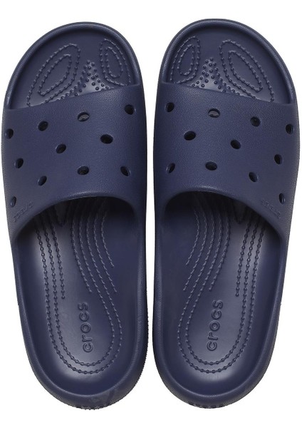 Classic Slide V2 Unisex Terlik Ultra Hafif Suya Dayanıklı Navy Renk Plaj fiyatları