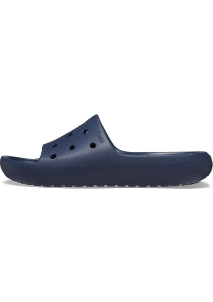 Classic Slide V2 Unisex Terlik Ultra Hafif Suya Dayanıklı Navy Renk Plaj indirimleri