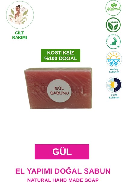 El Yapımı Doğal Sabun