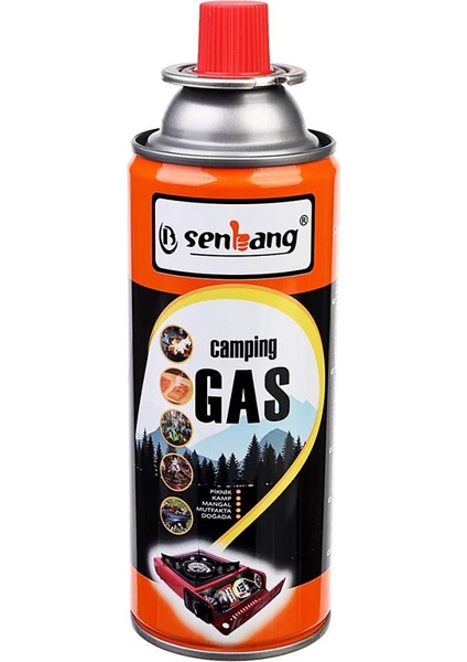 Kamp Ocak Gazı Valfli Kartuş 227GR - 10 Adet fiyatları