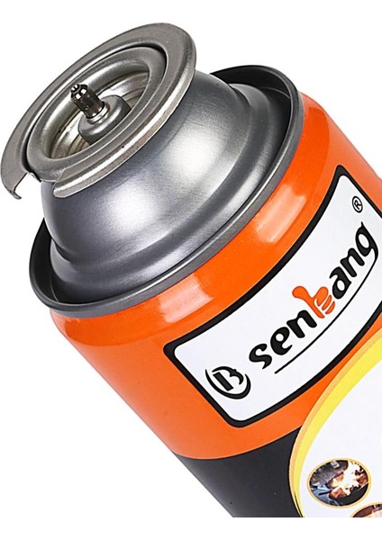 Kamp Ocak Gazı Valfli Kartuş 227GR - 10 Adet fırsatları