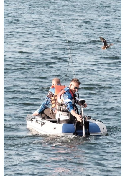 Fishing Team 2.40MT Mavi Beyaz Şişme Bot Haibo Et-54 Deniz-Göl Bot Seti fiyatları