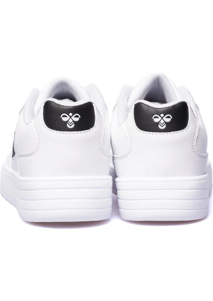 Beyaz Siyah Bağcıklı Unisex Spor Ayakkabı fırsatları