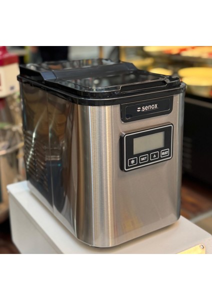 Set Üstü Küçük Buz Makinası 12 kg