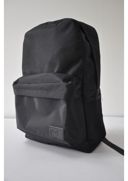 SR06 Siyah Sırt Çantası