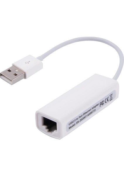 USB to RJ45 Ethernet Adaptör ⚡ 10/100 Mbps USB 2.0 Uyumlu Ağ Dönüştürücü