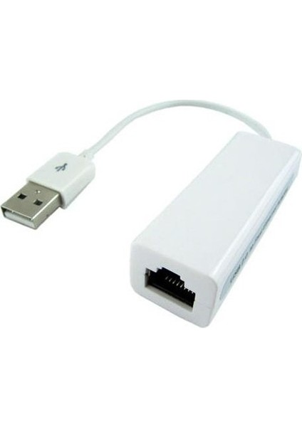 USB to RJ45 Ethernet Adaptör ⚡ 10/100 Mbps USB 2.0 Uyumlu Ağ Dönüştürücü