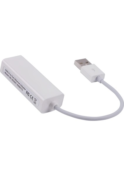USB to RJ45 Ethernet Adaptör ⚡ 10/100 Mbps USB 2.0 Uyumlu Ağ Dönüştürücü