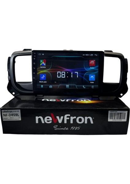 Citroen Jumpy 2017-2022 Newfron 6-64 Tam Profesyonel Oem Multimedia