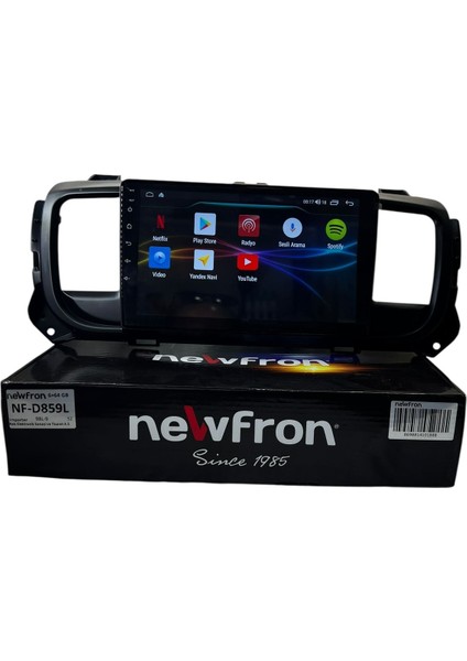 Citroen Jumpy 2017-2022 Newfron 6-64 Tam Profesyonel Oem Multimedia modelleri