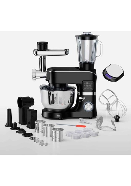 Çok Işlevli Kıyma Çekme Hamur Mayalama Blender Makinesi fiyatları