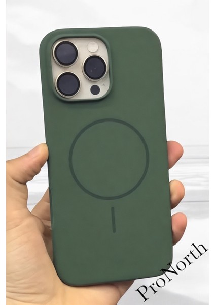 IPhone 14 Pro Max Uyumlu Kılıf Magsafe Destekli Premium Sıvı Silikon Kapak