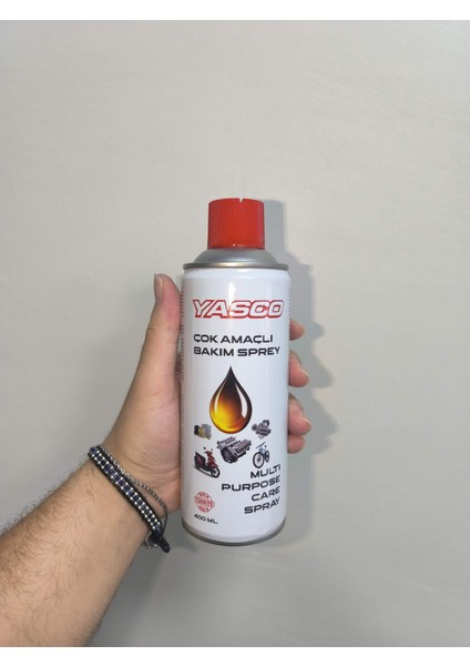 Wd‑40 Çok Amaçlı Bakım & Yağlayıcı Sprey | 200 ML Veya 400 ML | Pas Sökücü, Nemi Uzaklaştırıcı & Gıcırtı Önleyici