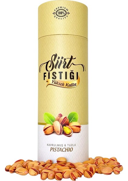Kavrulmuş Ana Çatlak Siirt Fıstığı 1 kg