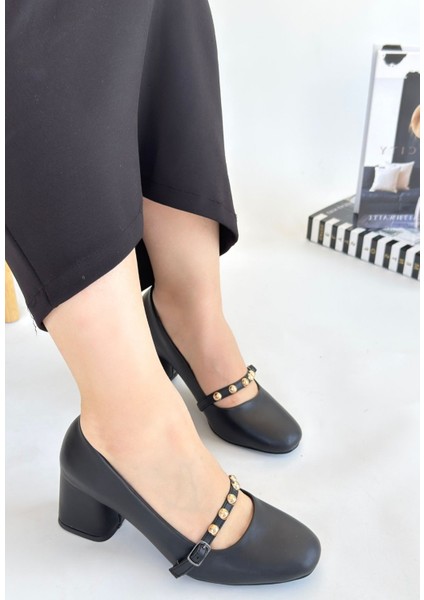 Siyah Kadın Topuklu Ayakkabı fiyatları