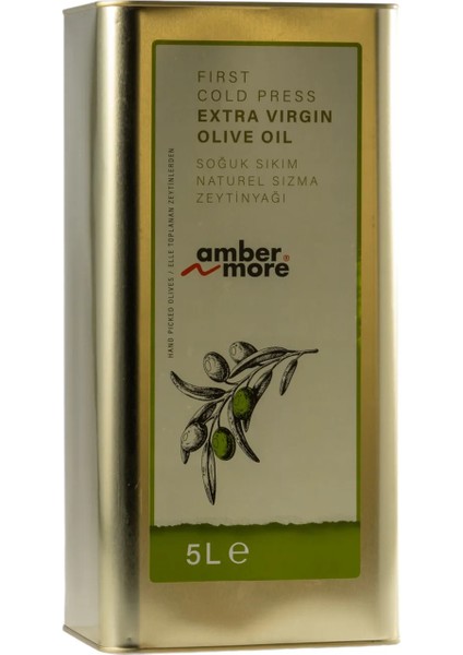 Naturel Sızma Zeytinyağı Soğuk Sıkım 5 Litre fiyatları
