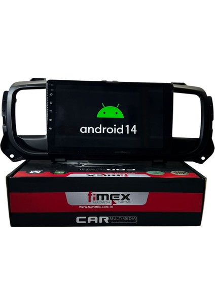 Citroen Jumpy 2017-2022 Fimex 4-64 (Fanlı) Dspli Pro Oem Multimedia fiyatları