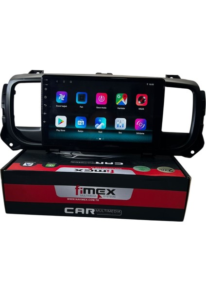 Citroen Jumpy 2017-2022 Fimex 4-64 (Fanlı) Dspli Pro Oem Multimedia modelleri