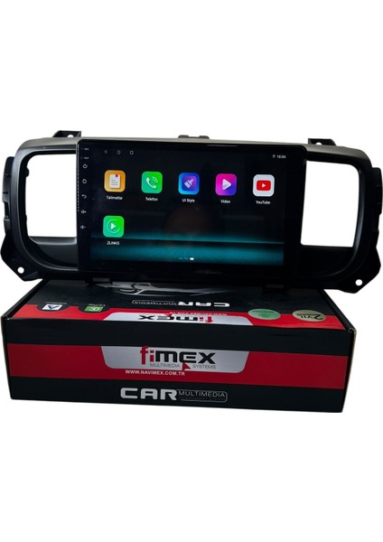 Citroen Jumpy 2017-2022 Fimex 4-64 (Fanlı) Dspli Pro Oem Multimedia indirimleri