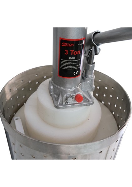 24 Litre Üzüm Sıkma Presi (304 Paslanmaz Çelik Krom Sepet ve Kare Tepsi) fırsatları