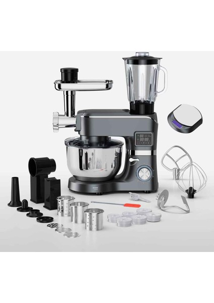 Çok Işlevli Kıyma Çekme Hamur Mayalama Blender Makinesi fiyatları