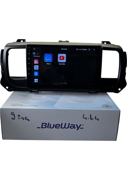 Citroen Jumpy 2017-2022 Blueway 4-64 Profesyonel Oem Multimedia indirimleri