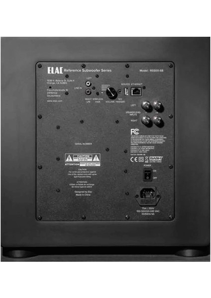 Varro Rs500 Reference Powered Subwoofer modelleri