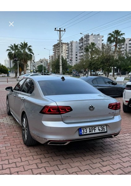 Passat B8 Uyumlu B8.5 LED Stop Passat Elegance Stop Passat 2015-2018 Kayan Sinyal modelleri