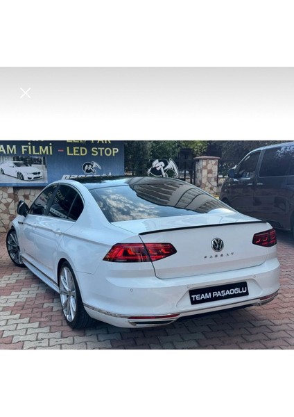 Passat B8 Uyumlu B8.5 LED Stop Passat Elegance Stop Passat 2015-2018 Kayan Sinyal indirimleri