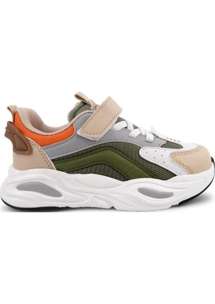 Cool Evo-Ptk 26/30 Çocuk Cırtlı Sneaker Spor Ayakkabı