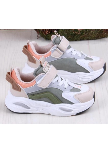 Cool Evo-Ptk 26/30 Çocuk Cırtlı Sneaker Spor Ayakkabı