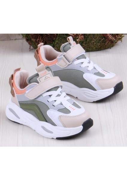 Cool Evo-Ptk 26/30 Çocuk Cırtlı Sneaker Spor Ayakkabı