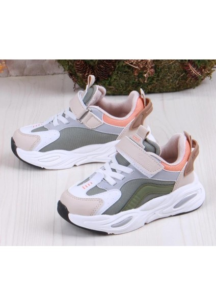 Cool Evo-Ptk 26/30 Çocuk Cırtlı Sneaker Spor Ayakkabı