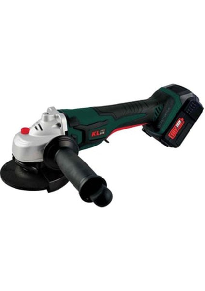 18V 2.0AH 115MM Şarjlı Avuç Taşlama (Kömürsüz)