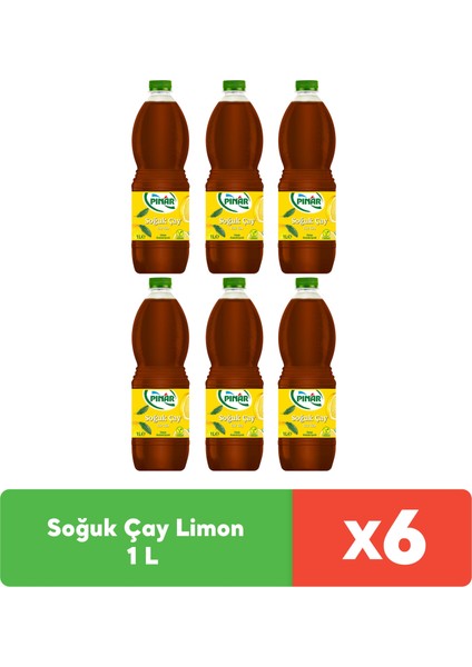 Soğuk Çay Limon 1 L x 6 Adet