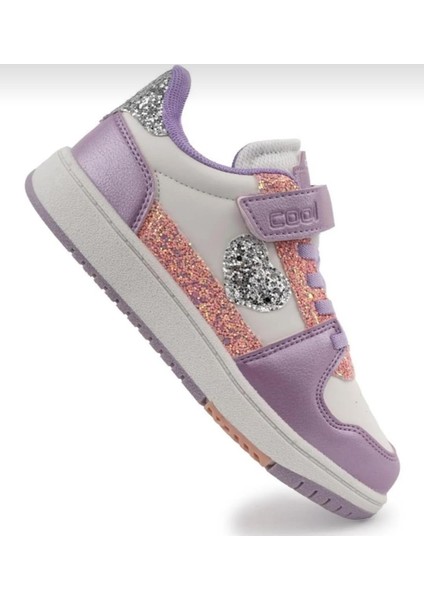 Cool Ella-Flt 31/36 Kız Çocuk Cırtlı Sneaker Spor Ayakkabı