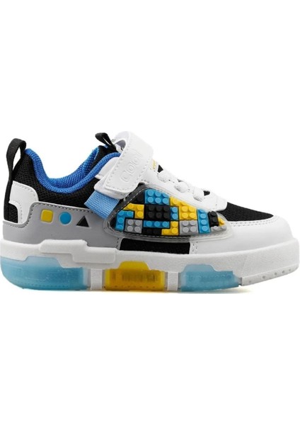 Cool Legos-Ptk 26/30 Çocuk Işıklı Taban Unisex Sneaker Spor Ayakkabı