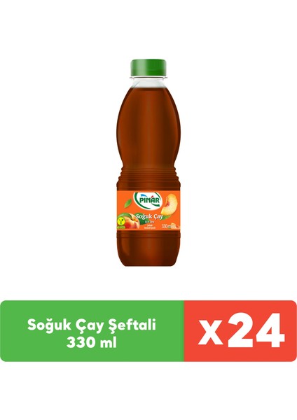 Soğuk Çay Şeftali 330 ml x 24 Adet
