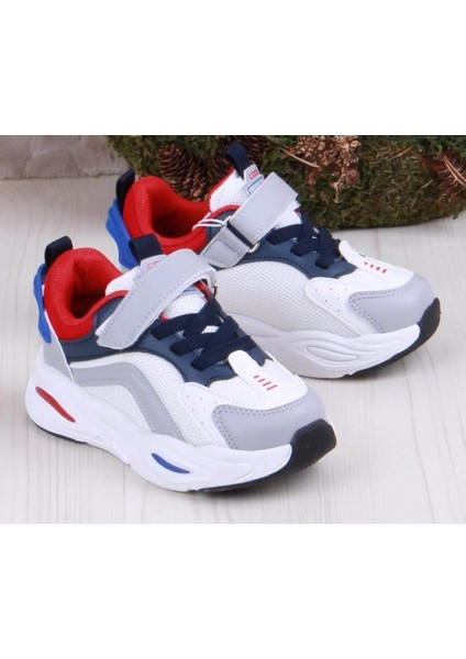 Cool Evo-Ptk 26/30 Çocuk Cırtlı Sneaker Spor Ayakkabı