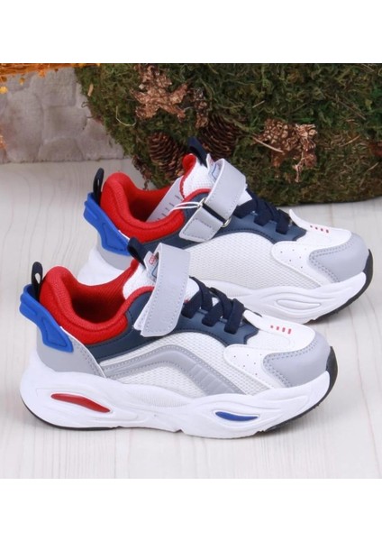 Cool Evo-Ptk 26/30 Çocuk Cırtlı Sneaker Spor Ayakkabı