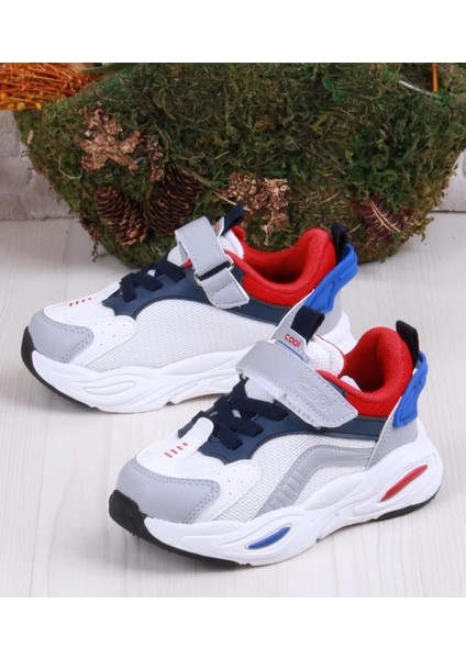 Cool Evo-Ptk 26/30 Çocuk Cırtlı Sneaker Spor Ayakkabı