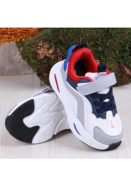 Cool Evo-Ptk 26/30 Çocuk Cırtlı Sneaker Spor Ayakkabı
