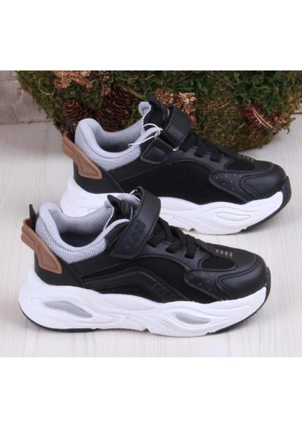 Cool Evo-Ptk 26/30 Çocuk Cırtlı Sneaker Spor Ayakkabı