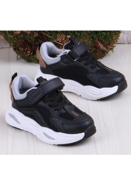 Cool Evo-Ptk 26/30 Çocuk Cırtlı Sneaker Spor Ayakkabı