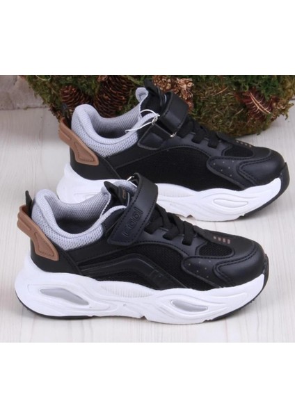 Cool Evo-Ptk 26/30 Çocuk Cırtlı Sneaker Spor Ayakkabı