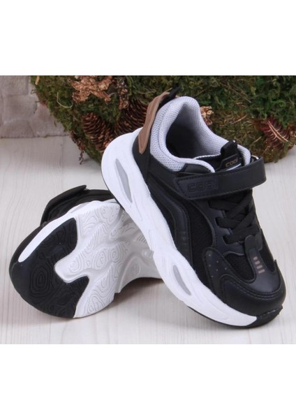 Cool Evo-Ptk 26/30 Çocuk Cırtlı Sneaker Spor Ayakkabı